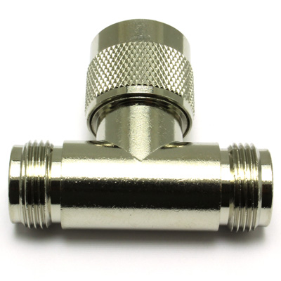 N Type "T" Adaptor ( Jack / Plug / Jack ) - Image 4
