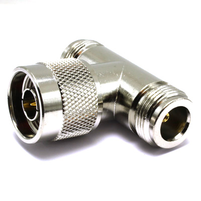 N Type "T" Adaptor ( Jack / Plug / Jack ) - Image 2
