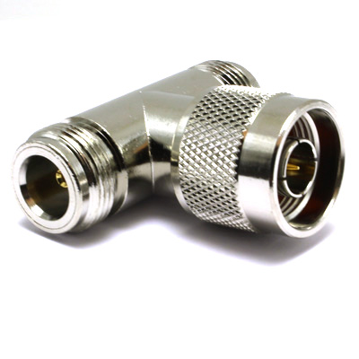 N Type "T" Adaptor ( Jack / Plug / Jack ) - Image 3