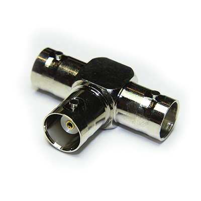 BNC 'T' Adaptor ( Jack  /Jack / Jack ) - Image 4