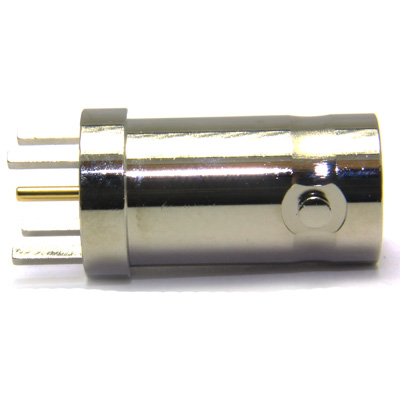 BNC Straight PCB Mount Jack, 75 Ohm - Image 3