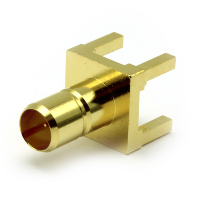 32-450-D6 - SMB Straight PCB Jack 75 Ohm 